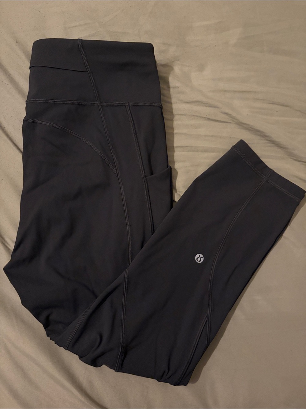 Lululemon Fast and Free High Rise w/pockets